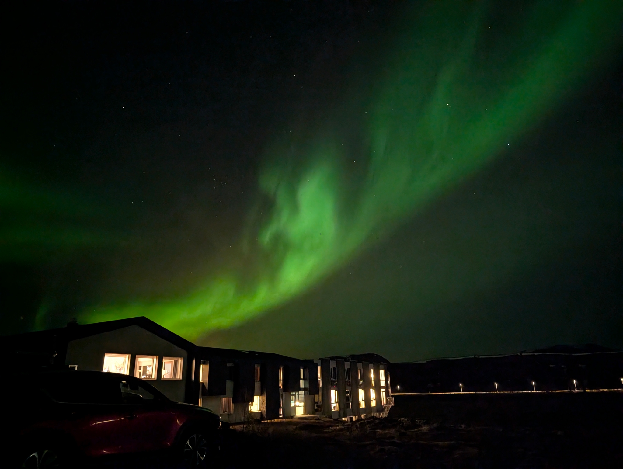 Iceland in February of 2025