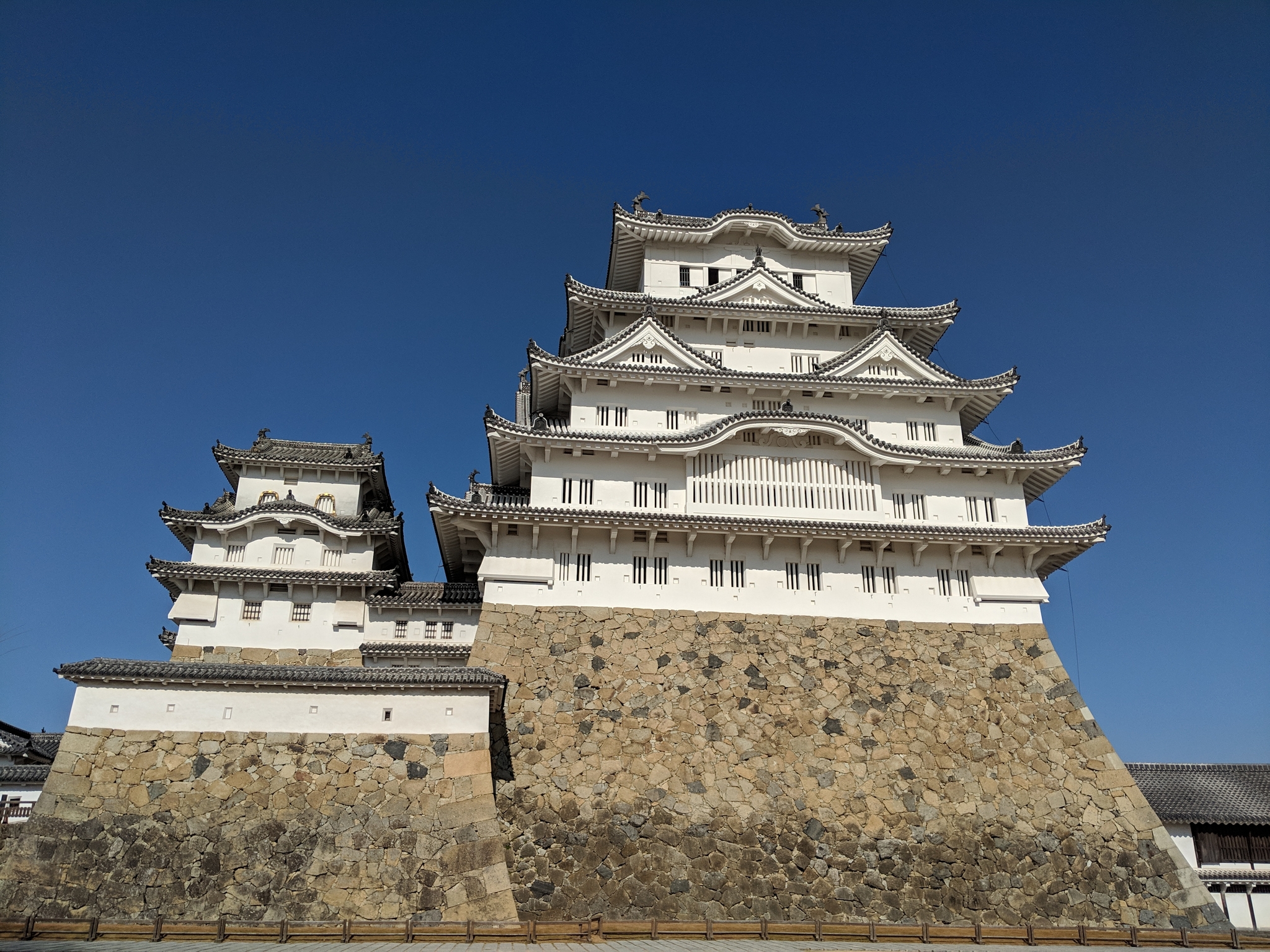 Feudal Castles of Japan, 2018