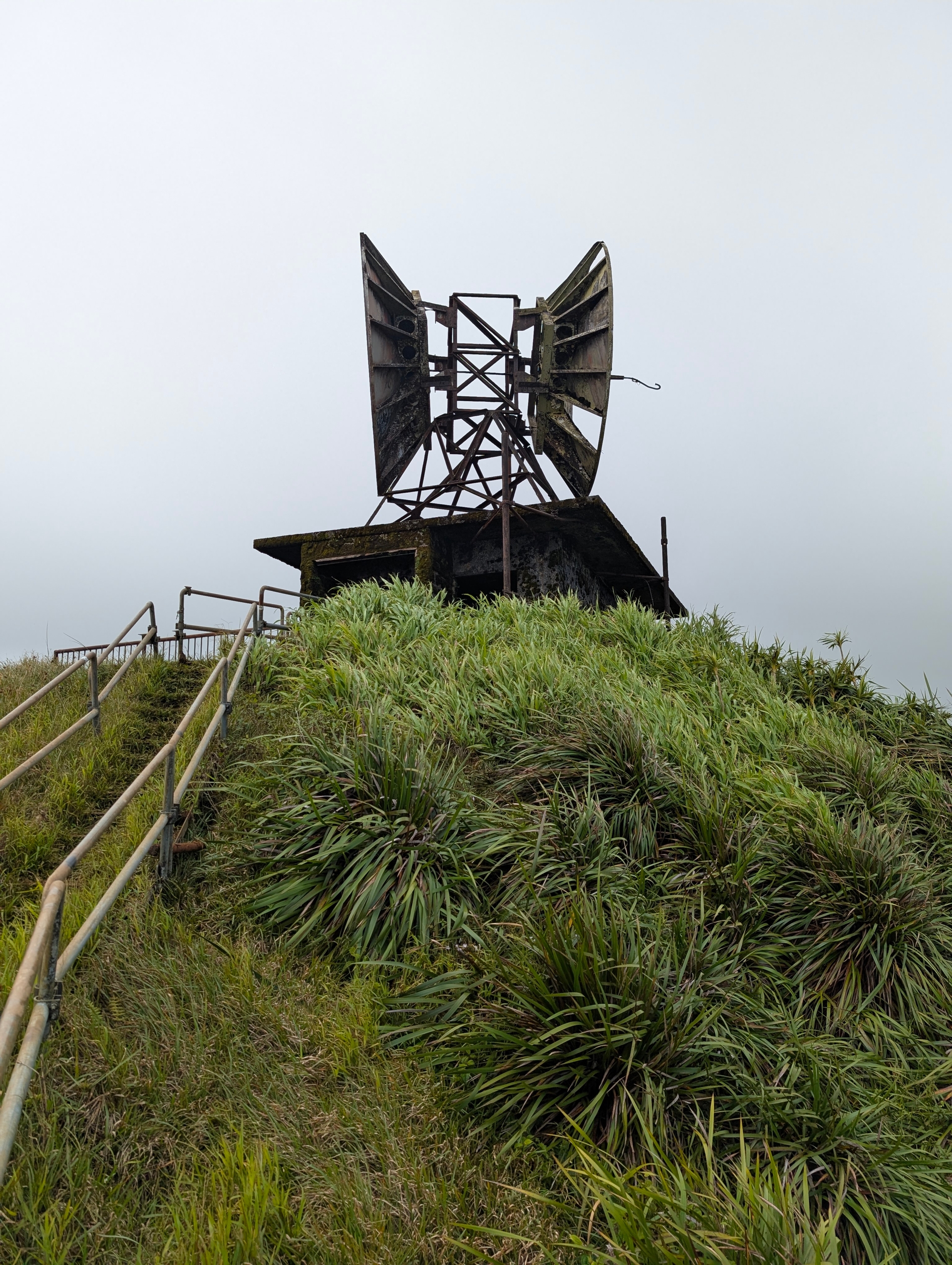 The radio tower