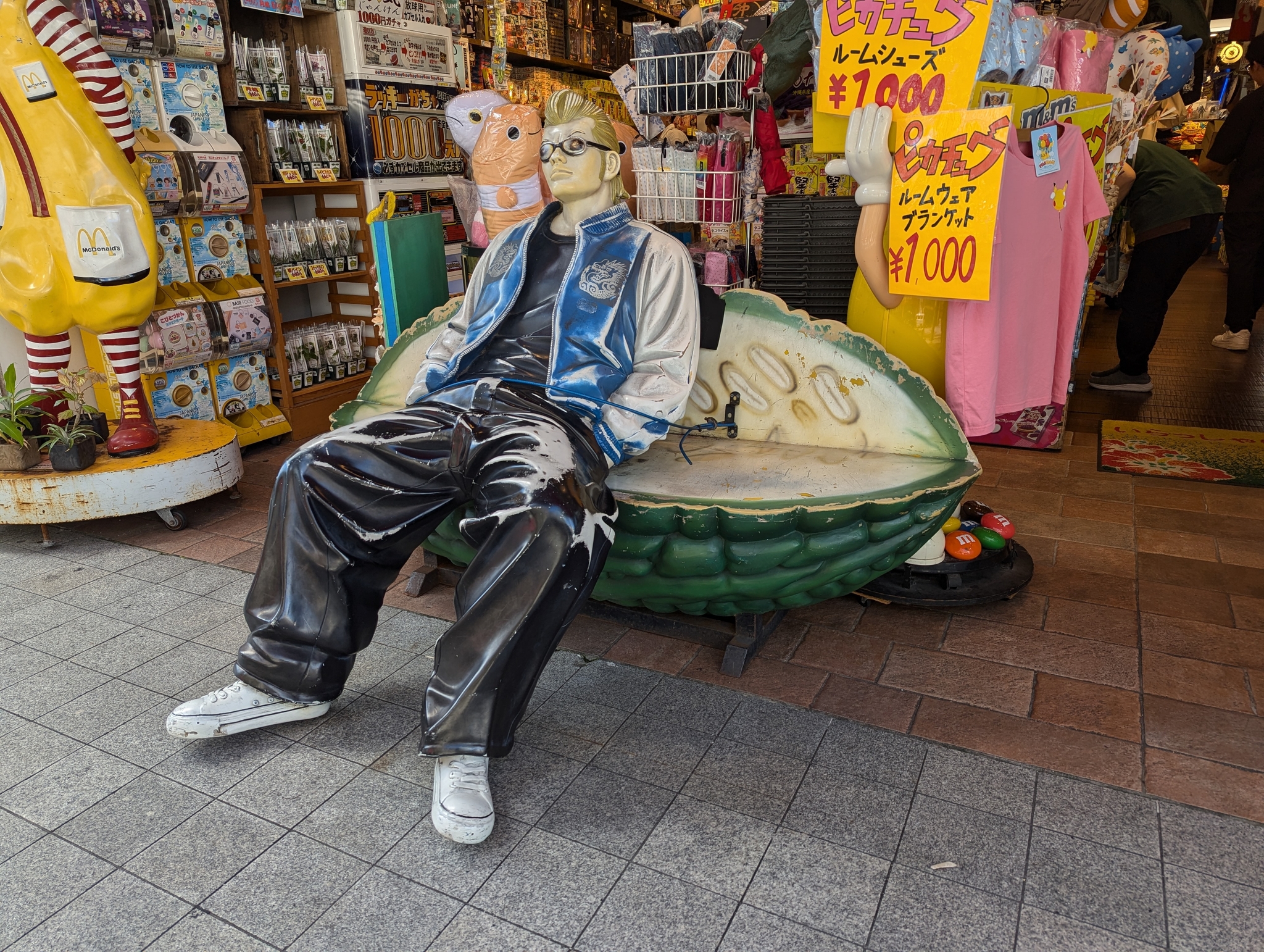 Okinawa in July of 2024