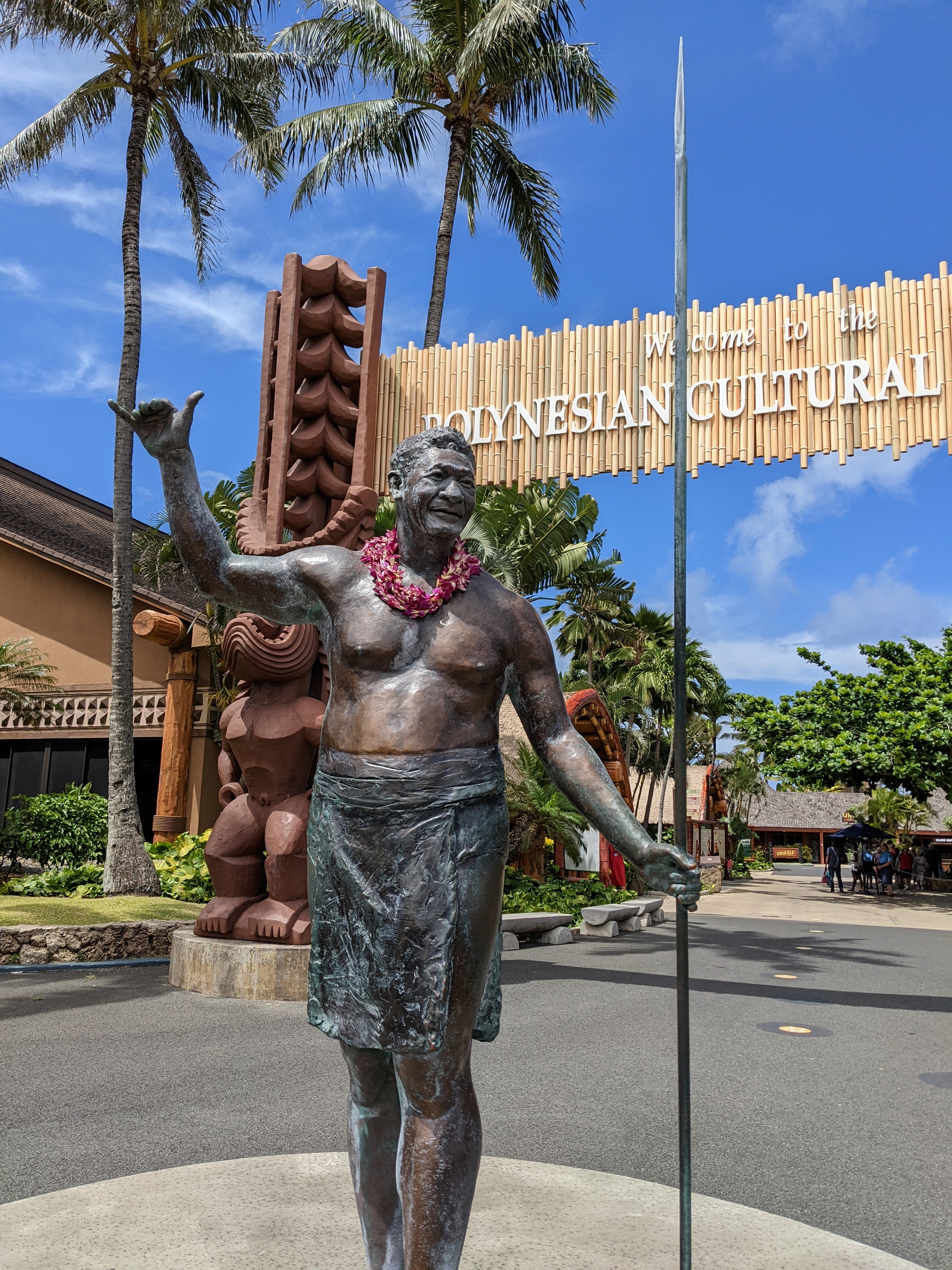 Polynesian Cultural Center, Hawaii