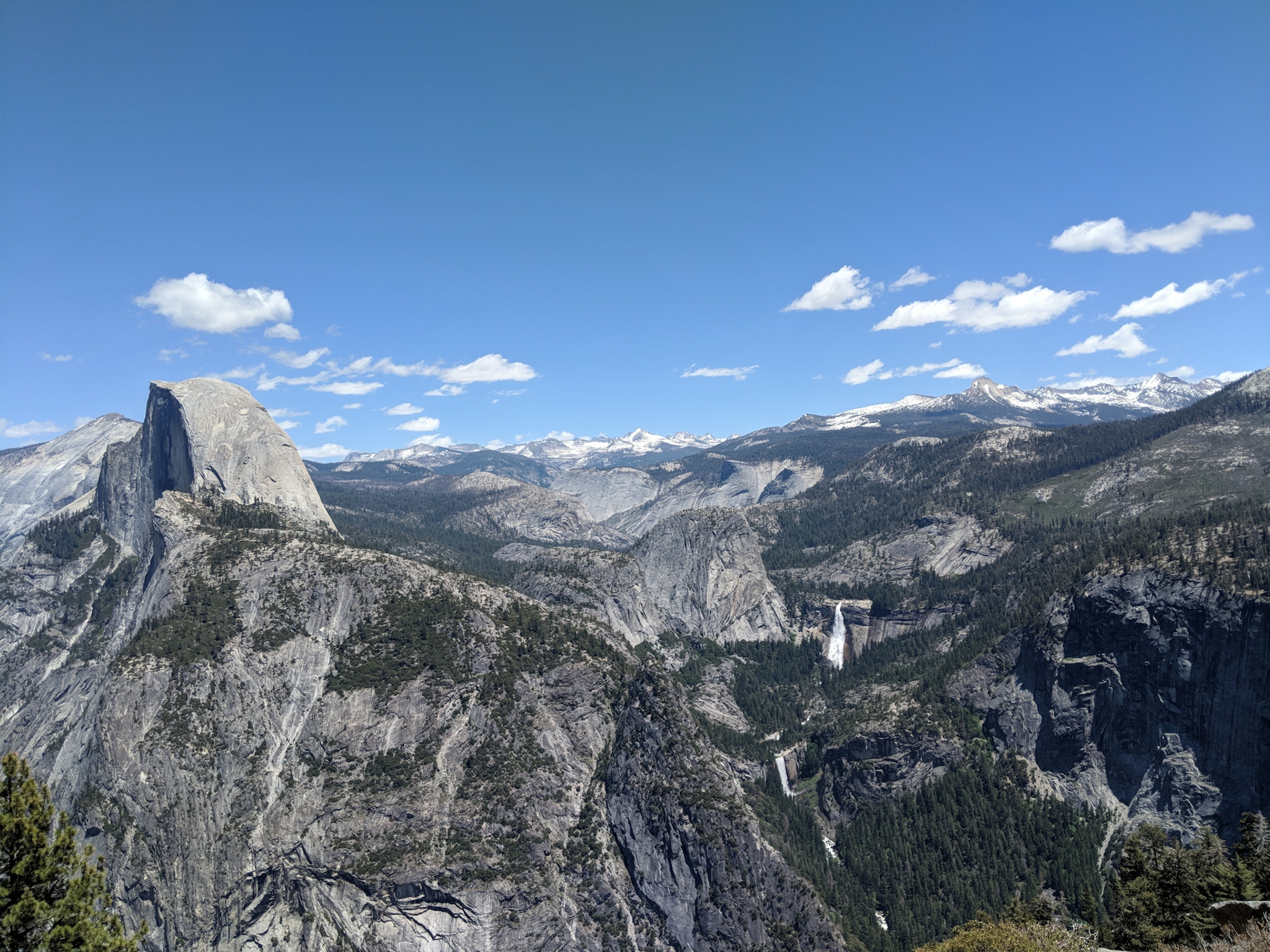 Yosemite National Park, 2018